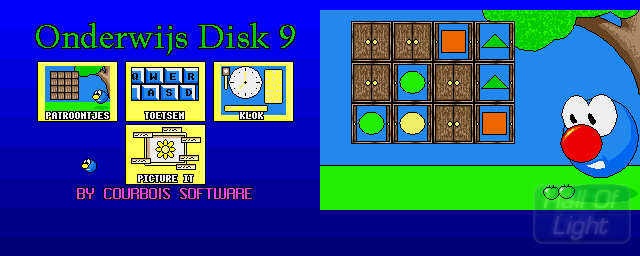 Onderwijs Disk 9 - Double Barrel Screenshot