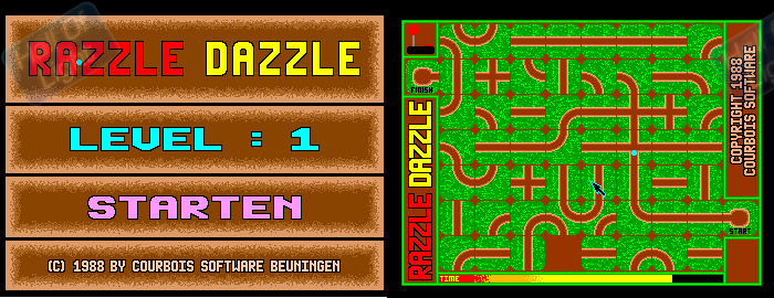 Razzle Dazzle - Double Barrel Screenshot