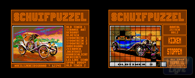 Schuifpuzzel - Double Barrel Screenshot