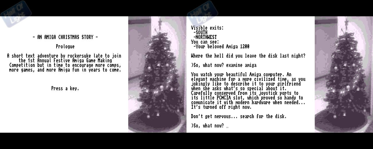 An Amiga Christmas Story: Prologue - Double Barrel Screenshot