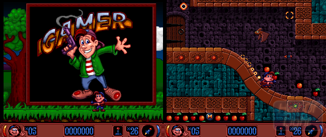 Gamer - Double Barrel Screenshot