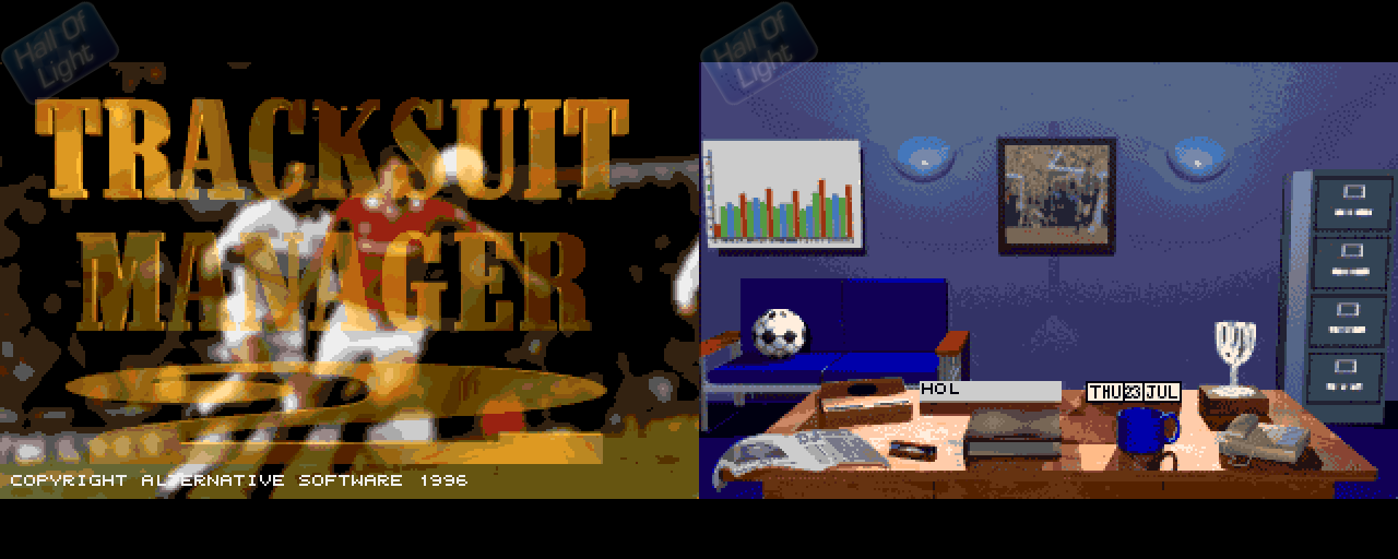 Tracksuit Manager 2: Season '96-'97 - Double Barrel Screenshot