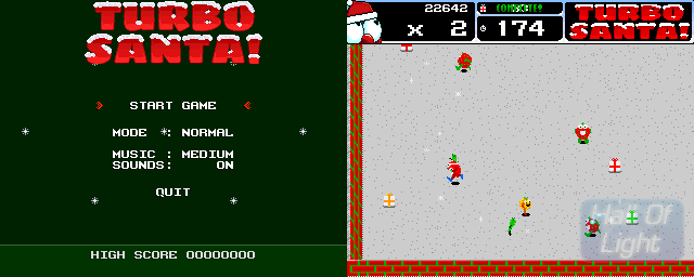 Turbo Santa! - Double Barrel Screenshot