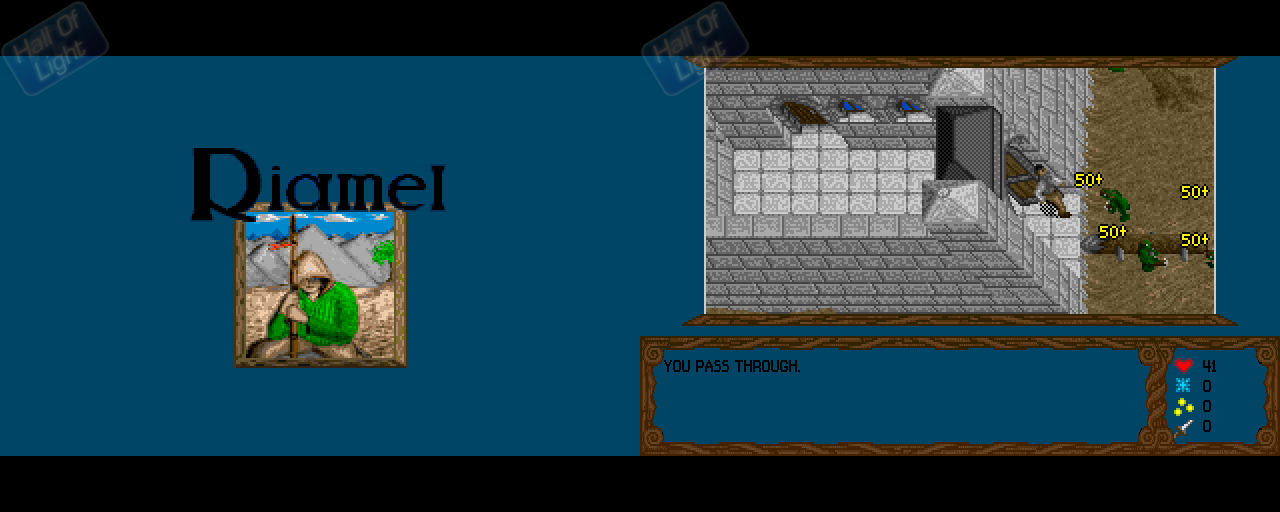 Riamel: Black Prophecy - Double Barrel Screenshot