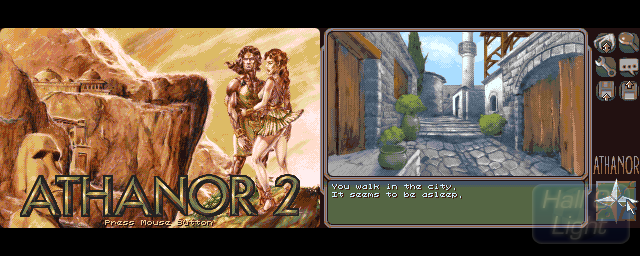 Athanor 2: Legend Of The Birdsmen - Double Barrel Screenshot