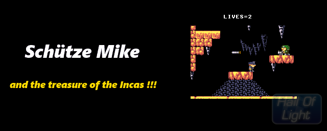 Schütze Mike And The Treasures Of The Incas - Double Barrel Screenshot