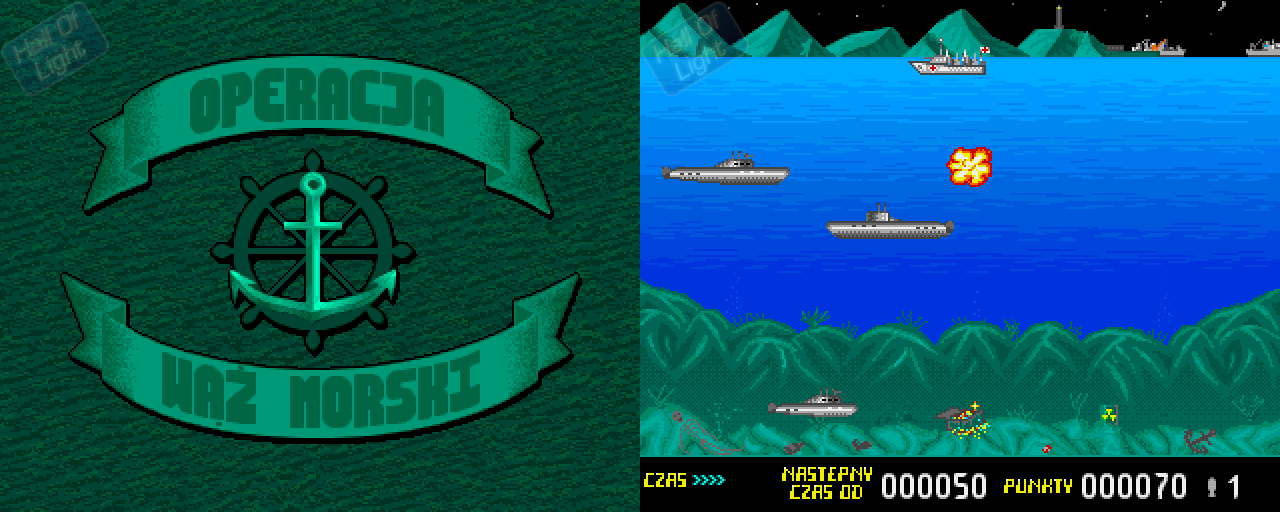 Operacja Waz Morski - Double Barrel Screenshot
