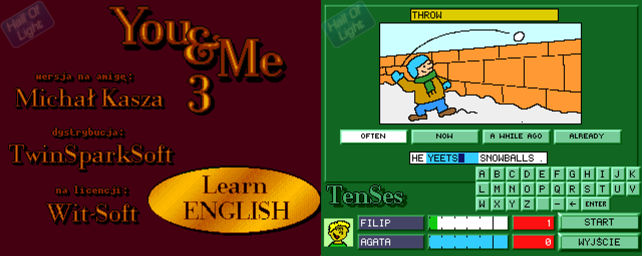 You & Me 3: Learn English - Double Barrel Screenshot