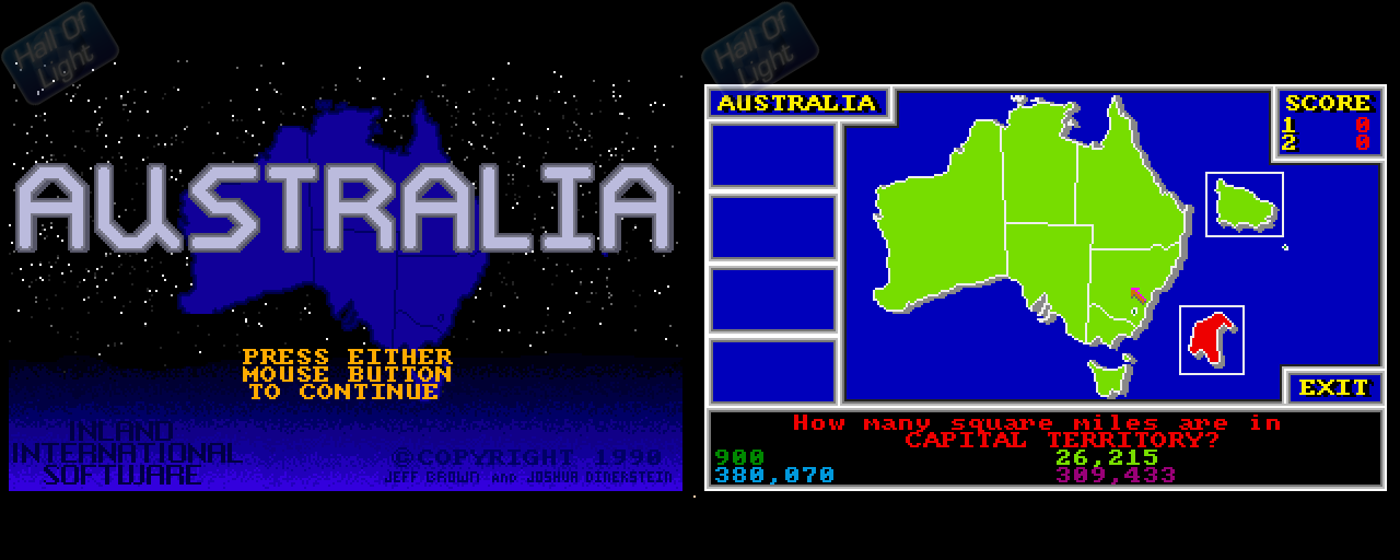 Nations Of The World: Australia - Double Barrel Screenshot